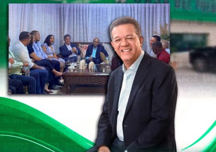Leonel se reúne con empresarios de Puerto Plata; tratan diversos temas