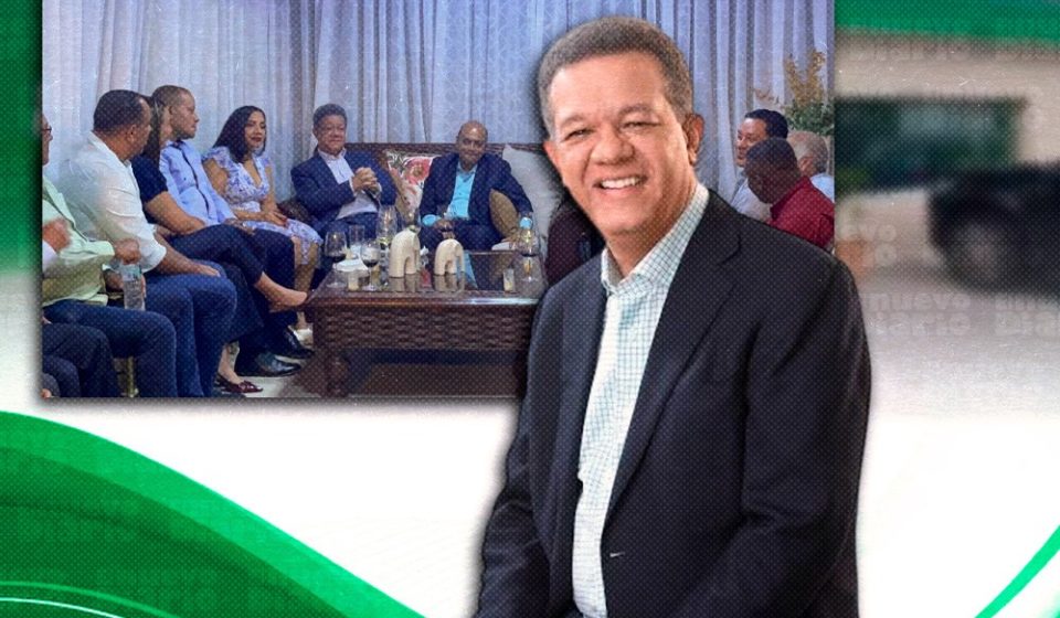 Leonel se reúne con empresarios de Puerto Plata; tratan diversos temas
