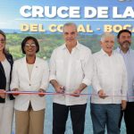 Tras 25 años de espera, presidente Abinader inaugura la carretera de Boca de Chavón