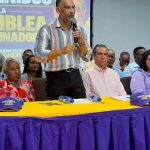 Luis Alberto activa trabajo político en Santo Domingo Oriental rumbo al 18 de octubre