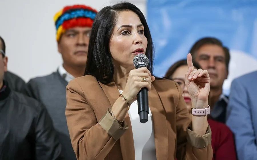 Tribunal Electoral de Ecuador ratifica que la correísta González no podrá ser candidata