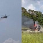 Cinco muertos en accidente de helicóptero en Malasia