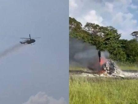 Cinco muertos en accidente de helicóptero en Malasia