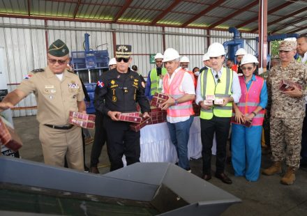 Mercancías ilícitas valoradas en RD$362.7 millones son destruidas por autoridades