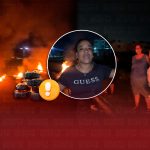(VIDEOS) Moradores de Villa San Isidro protestan por apagones, falta de agua y acumulación de basura