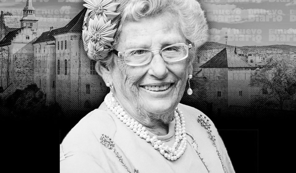 Muere la princesa Astrid de Noruega a los 94 años