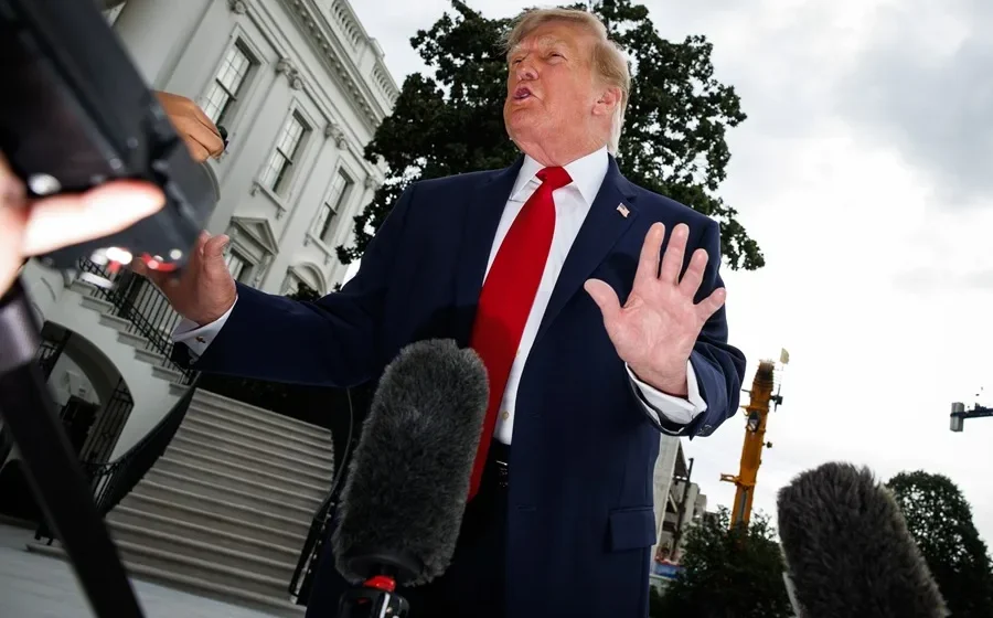 Trump afirma no habló «demasiado tiempo» con Xi Jinping sobre Taiwán