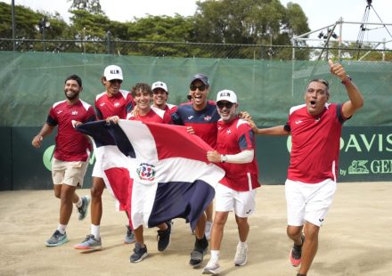 Se logró: RD regresa al Grupo I Mundial de la Copa Davis