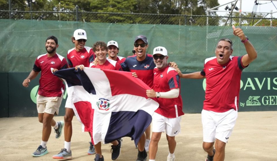 Se logró: RD regresa al Grupo I Mundial de la Copa Davis