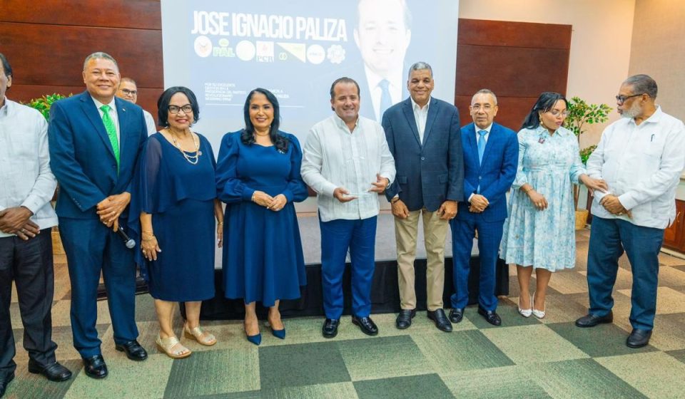 Partido Moda y aliados al PRM destacan apertura y liderazgo de José Ignacio Paliza