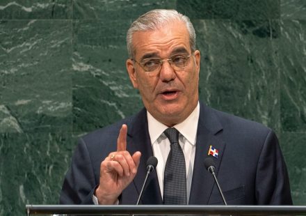 (VIDEO) Abinader exige acción de la ONU ante la crisis de Haití y afirma RD ha hecho su parte