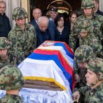 Thousands attend funeral of war criminal Ratko Mladic in Serbia