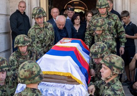 Thousands attend funeral of war criminal Ratko Mladic in Serbia