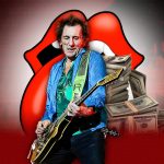 Ronnie Wood salda la deuda de los Rolling Stones con Valladolid