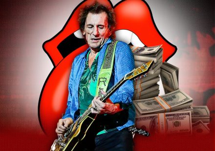 Ronnie Wood salda la deuda de los Rolling Stones con Valladolid