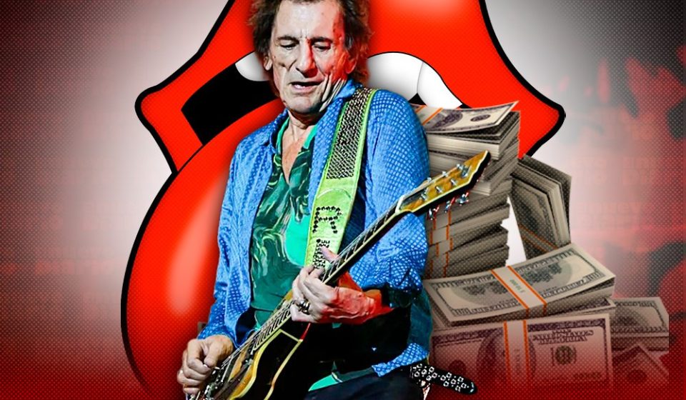 Ronnie Wood salda la deuda de los Rolling Stones con Valladolid