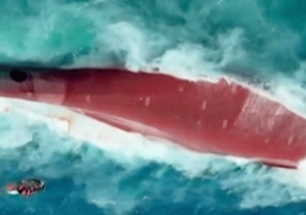 Six killed, 130 missing after Indonesian passenger ship capsizes