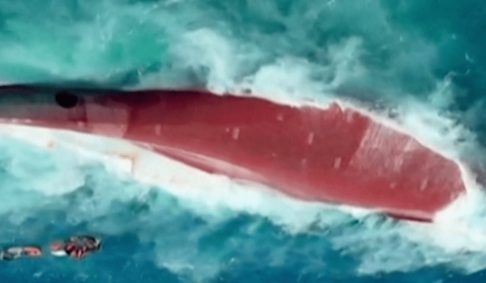 Six killed, 130 missing after Indonesian passenger ship capsizes