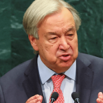 UN Chief condemns Gaza destruction, West Bank settlements