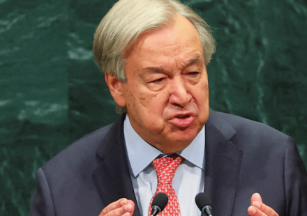 UN Chief condemns Gaza destruction, West Bank settlements