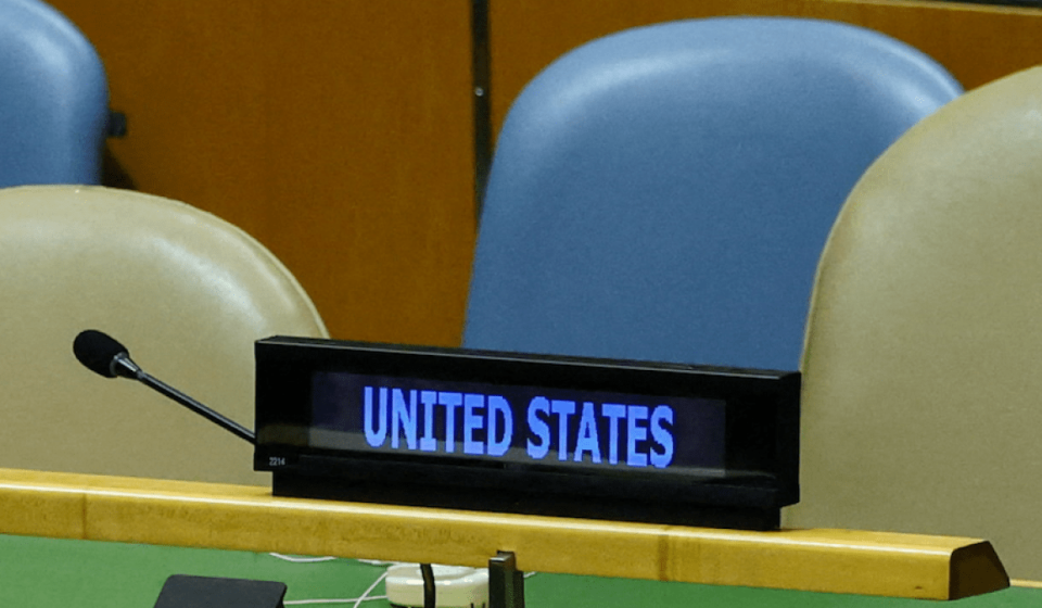 US envoy walks out on Pezeshkian UN speech slamming war on Iran