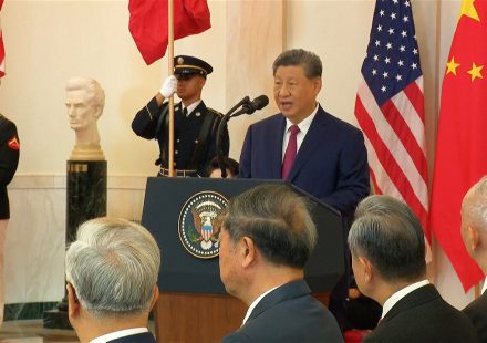 US and China presidents discuss cooperation, trade and AI risks
