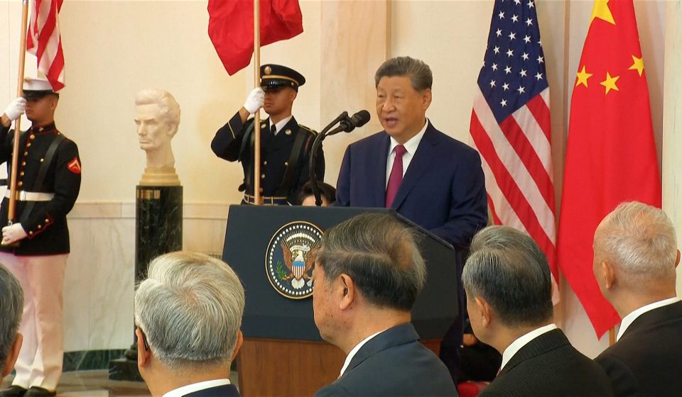 US and China presidents discuss cooperation, trade and AI risks