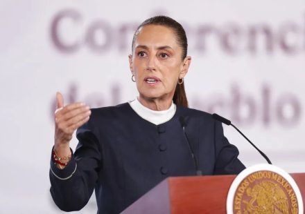 Sheinbaum rechaza presión de EE.UU. por intervenir en México