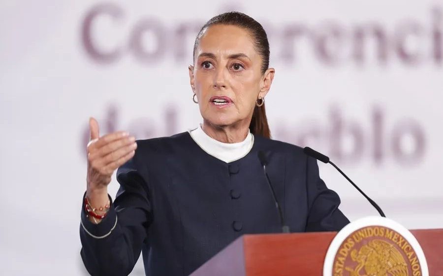 Sheinbaum rechaza presión de EE.UU. por intervenir en México