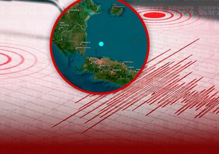 Se registra un sismo de magnitud 6,6 en el mar de Java frente a Yakarta, Indonesia