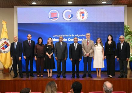 TC formaliza incorporación de la «Educación Constitucional» en la PUCMM