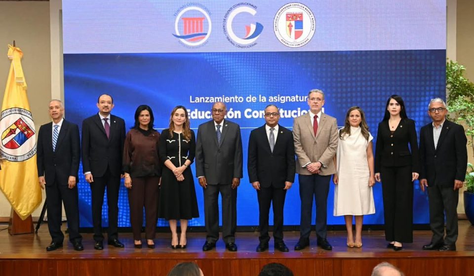 TC formaliza incorporación de la «Educación Constitucional» en la PUCMM
