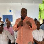 Tony Peña Guaba afirma que las candidaturas se demuestran “en las calles”