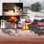 Tormenta causa inundaciones en costa noreste de EE.UU., con millones de personas en alerta