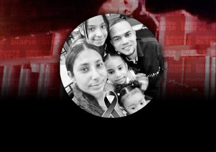 Tragedia en Mao: esposos y sus tres hijas mueren calcinados dentro de su vivienda