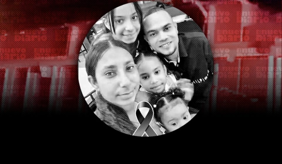 Tragedia en Mao: esposos y sus tres hijas mueren calcinados dentro de su vivienda