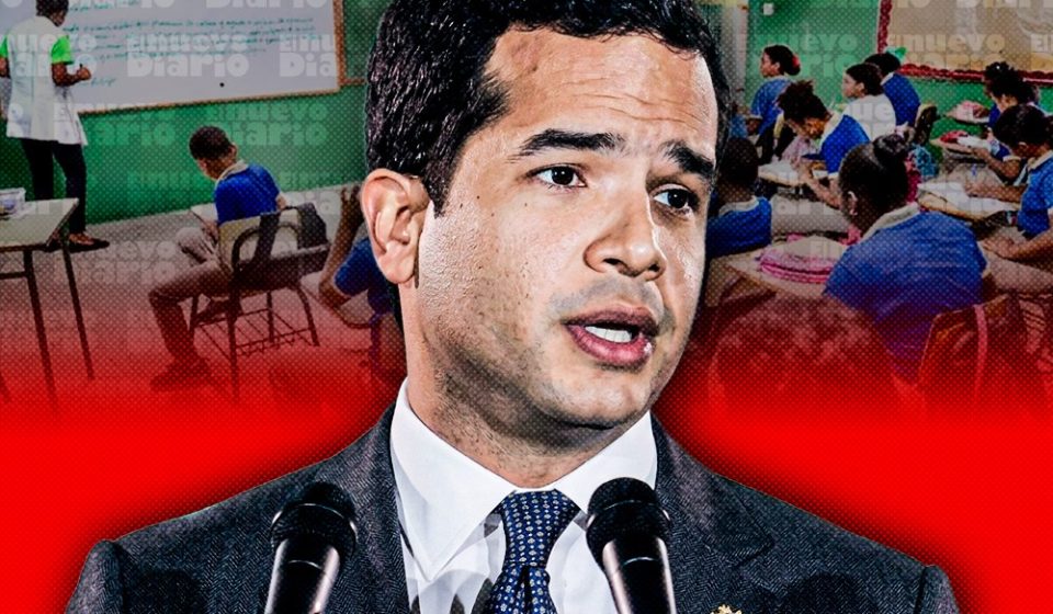 Omar Fernández: RD sigue estancada en niveles educativos inaceptables