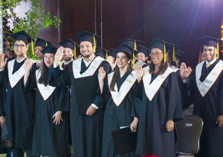 IOMG gradúa a su primera promoción de licenciados en Derecho