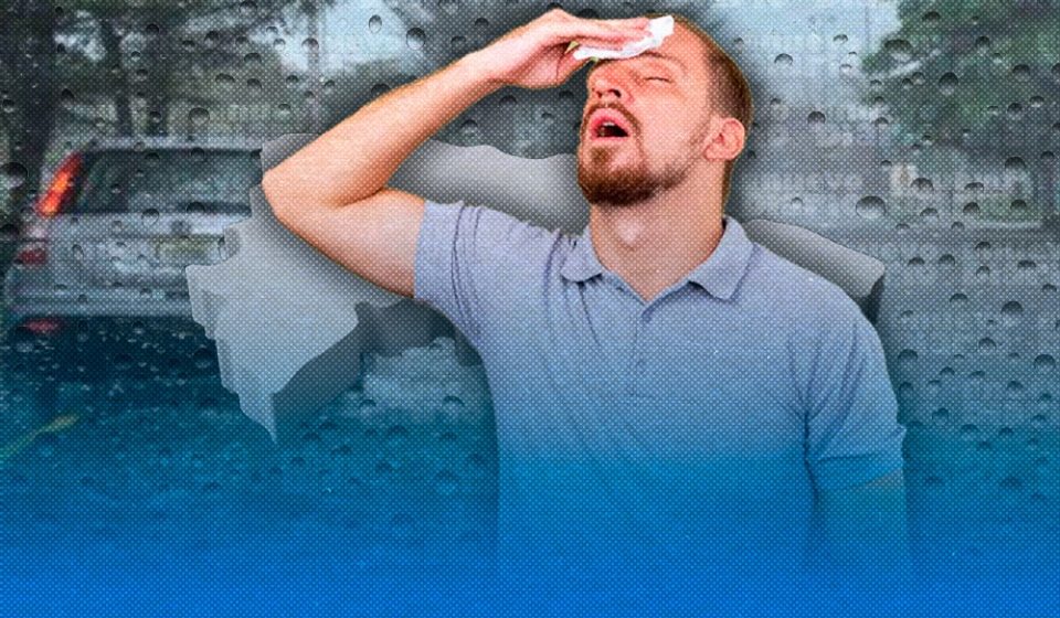 Onda tropical trae aguaceros y calor intenso en varias provincias del país