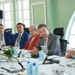 Bisonó encabeza primera reunión para implementación del decreto sobre Puertos Secos Fronterizos