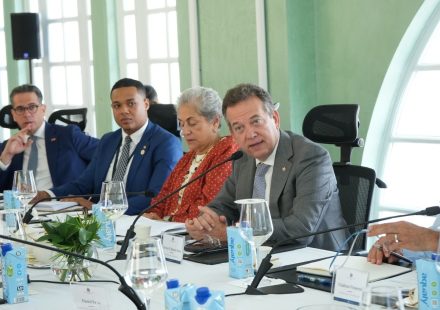 Bisonó encabeza primera reunión para implementación del decreto sobre Puertos Secos Fronterizos