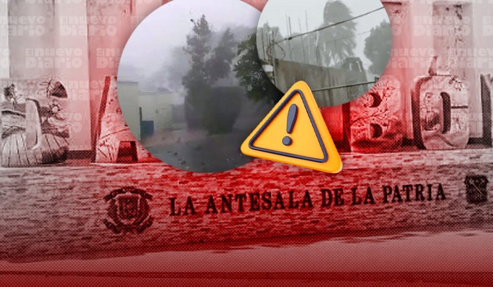 Fuertes vientos destejan viviendas y derriban árboles en Dajabón; autoridades evalúan situación