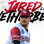 Gigantes del Cibao contratan al lanzador abridor zurdo Jared Wetherbee