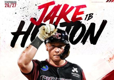 Gigantes del Cibao anuncian el regreso del inicialista Jake Holton