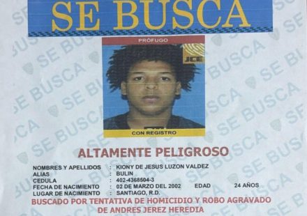 Se entrega a la Policía hombre buscado por tentativa de homicidio en Santiago