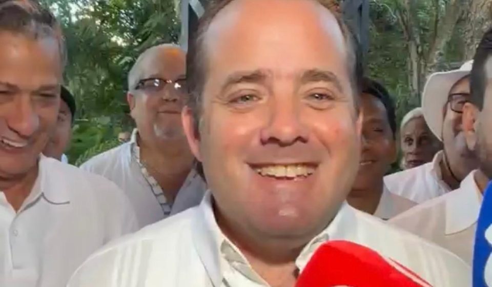 Paliza deja abierta la posibilidad de impulsar un proyecto político tras concluir su gestión en el PRM