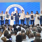 PRM juramenta su nueva dirección encabezada por Abinader para el período 2026-2030