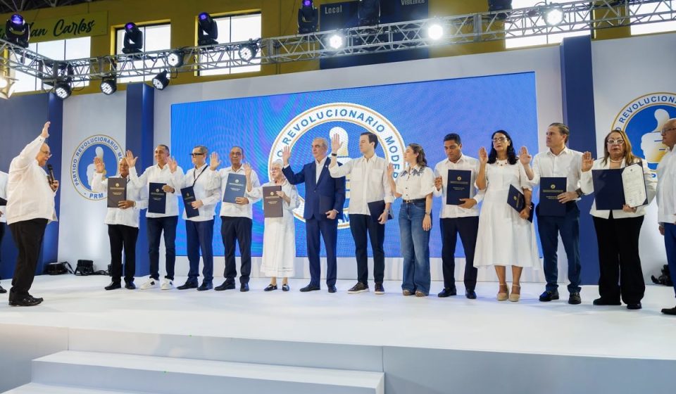 PRM se prepara para el 2028: Generación de los 30, 40 y 50 está tomando el control