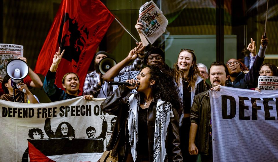 UK court clears woman of voicing support for Hamas in university speech