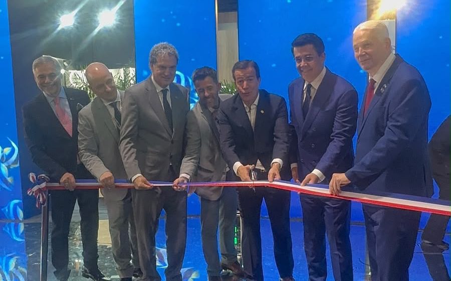 RD inaugura su stand en FIT Argentina 2026 con música, gastronomía y apuesta por el mercado sudamericano
